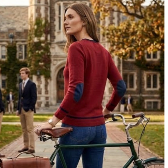 Giorgio Di Mare Classic 100% Cotton Knit Pullover Sweater - Picture 12 of 14